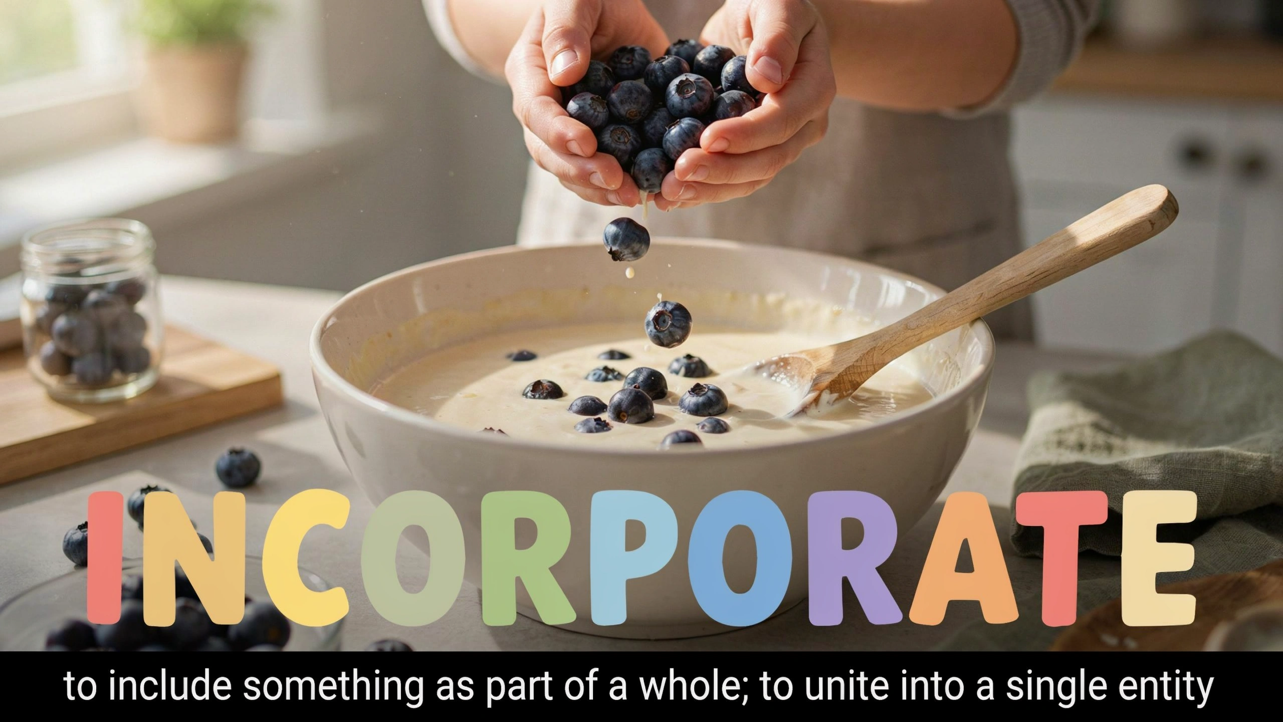 English Illustration for incorporate